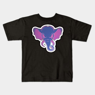 Mystic Elephant Parade Tee Kids T-Shirt